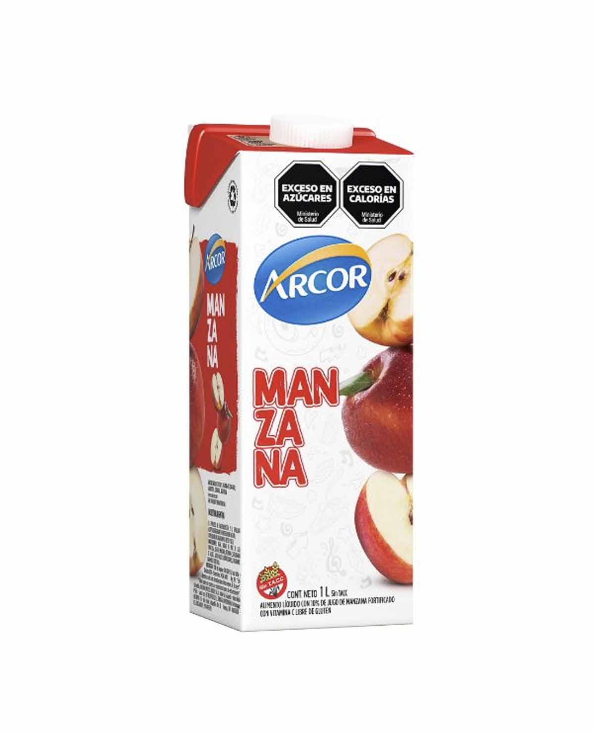 Jugo Arcor Manzana x 1 Lt
